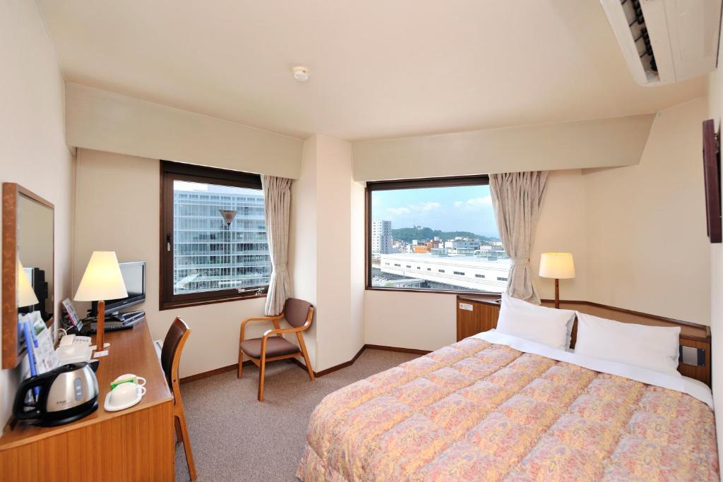 Hotel Keifuku Fukui Ekimae Chambre photo