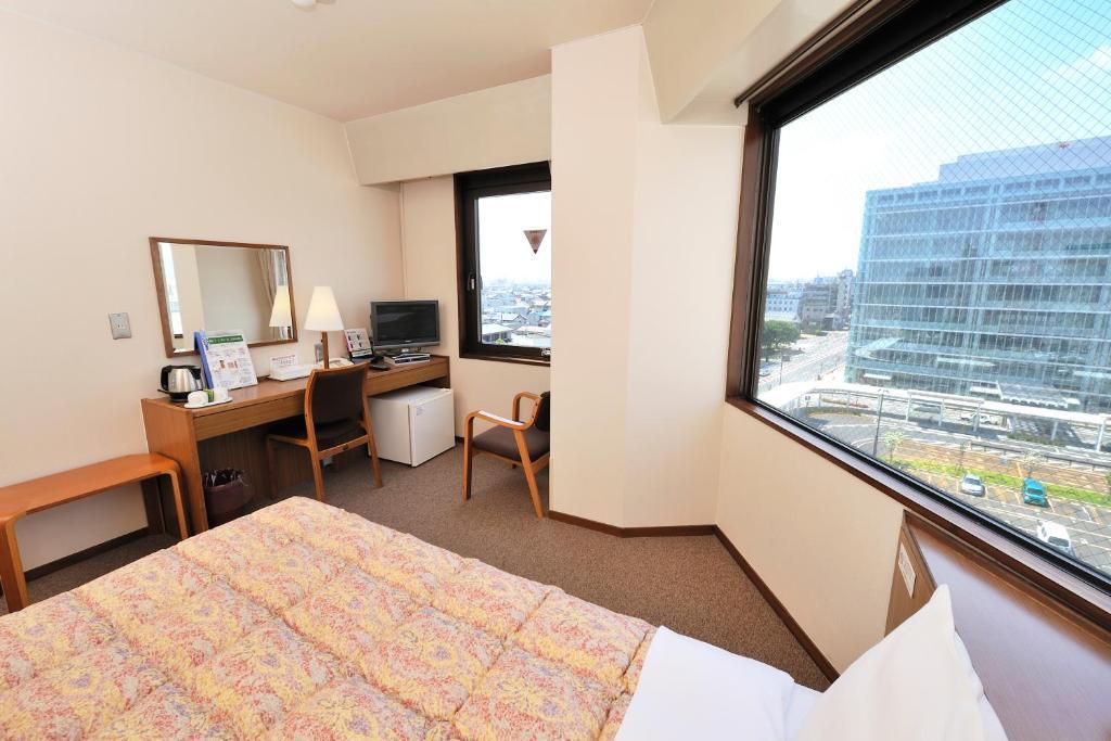 Hotel Keifuku Fukui Ekimae Chambre photo