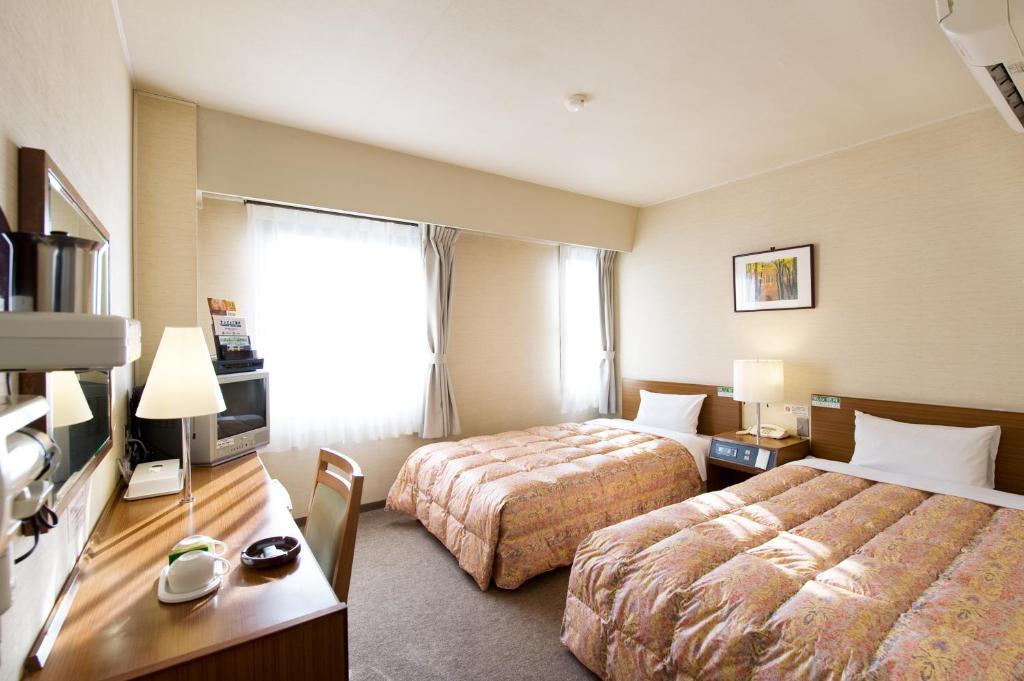 Hotel Keifuku Fukui Ekimae Chambre photo