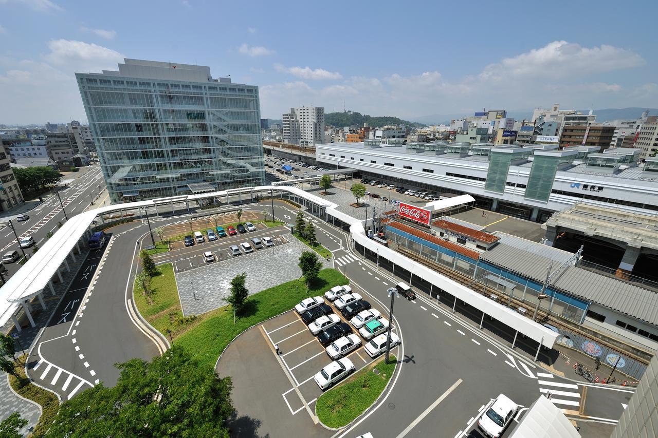 Hotel Keifuku Fukui Ekimae Extérieur photo