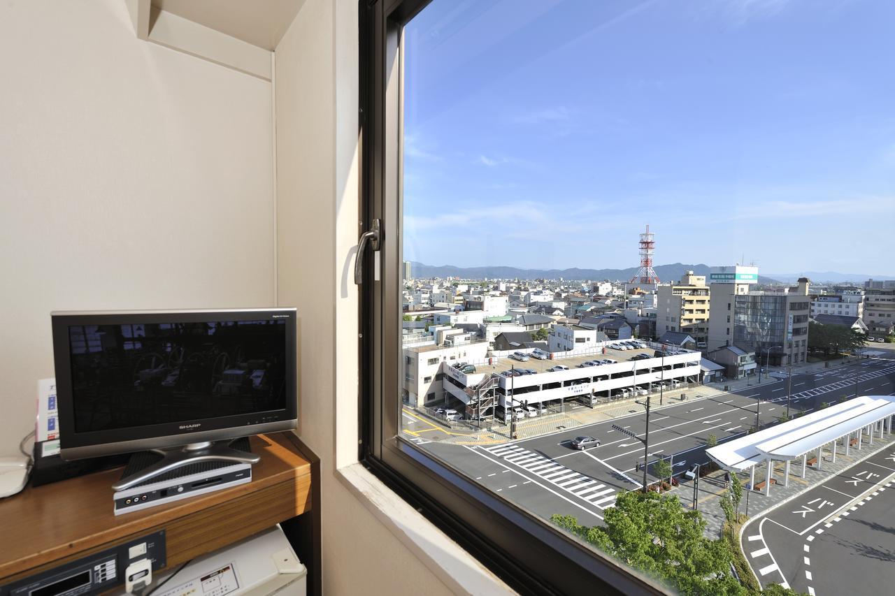 Hotel Keifuku Fukui Ekimae Extérieur photo