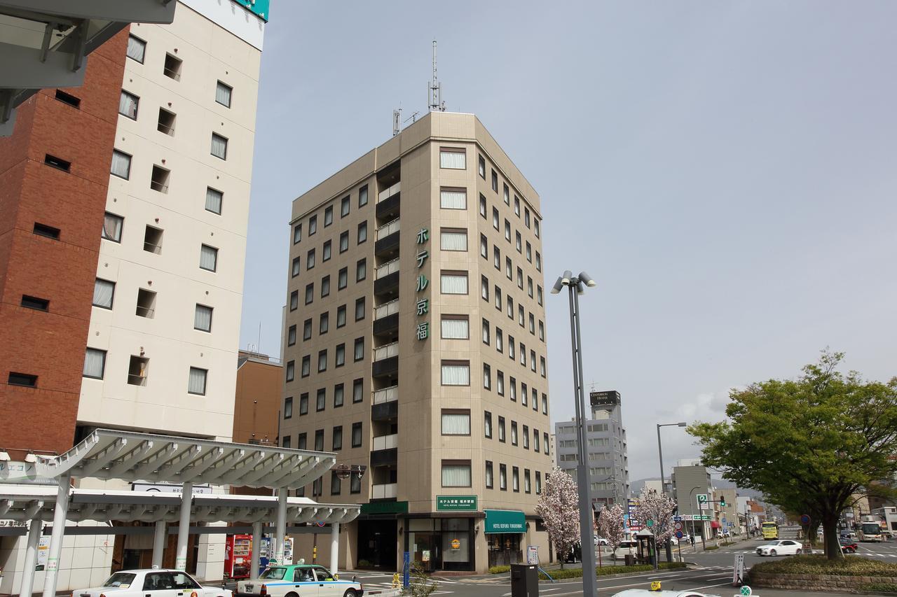 Hotel Keifuku Fukui Ekimae Extérieur photo